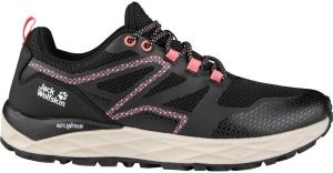 Jack Wolfskin FAST HIKE W Dámska outdoorová obuv, čierna, veľkosť 41
