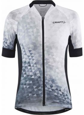 Craft ADV ENDUR GRAPHIC Dámsky cyklistický dres, biela, veľkosť M