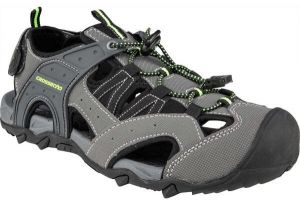 Crossroad MOHAN II Pánske sandále, tmavo sivá, veľkosť