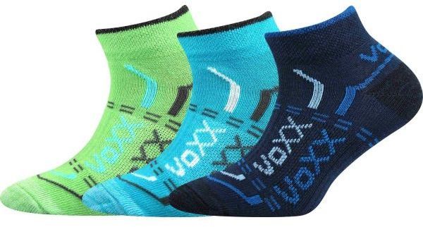 VoXX REXÍK Chlapčenské ponožky, mix, veľkosť 14-16