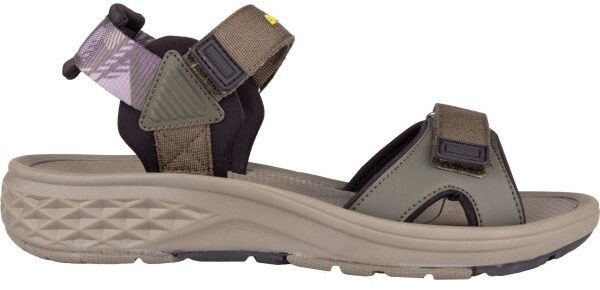 ALPINE PRO JALES Pánske sandále, khaki, veľkosť
