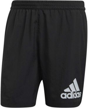 adidas RUN IT SHORT Pánske bežecké šortky, čierna, veľkosť