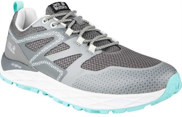 Jack Wolfskin FAST HIKE W Dámska outdoorová obuv, sivá, veľkosť 38