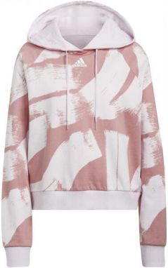 adidas AOP HD SWT Dámska mikina, ružová, veľkosť