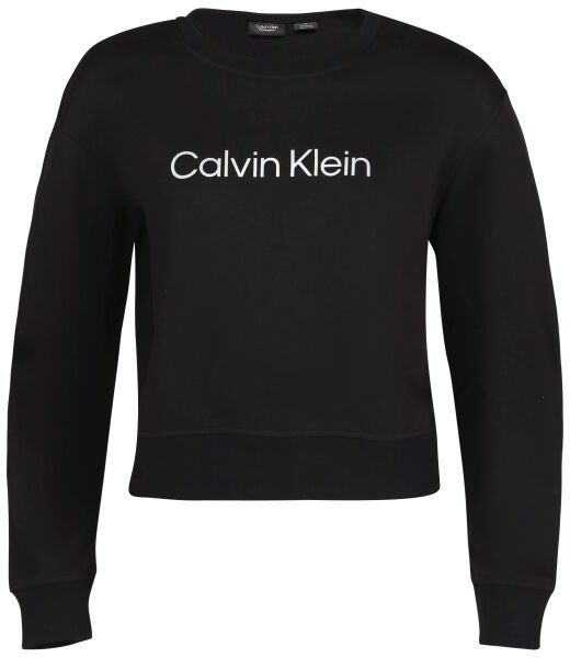 Calvin Klein PW PULLOVER Dámska mikina, čierna, veľkosť