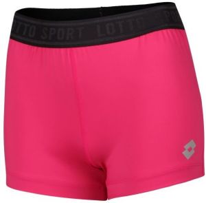 Lotto RUN FIT W SHORT TIGHT Dámske športové kraťasy, ružová, veľkosť