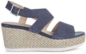 Geox D LIPARI Dámske sandále, tmavo modrá, veľkosť