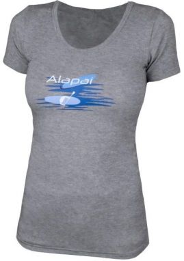 Alapai BAMBUS T-SHIRT Dámske tričko, sivá, veľkosť L