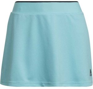 adidas CLUB SKIRT Dámska športová sukňa, tyrkysová, veľkosť