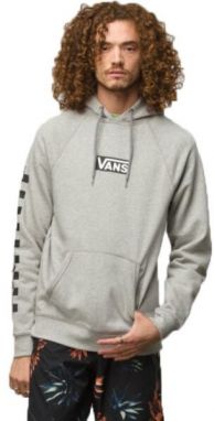 Vans VERSA STANDARD HOODIE Pánska mikina, sivá, veľkosť