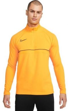 Nike DF ACD21 DRIL TOP M Pánsky futbalový top, oranžová, veľkosť