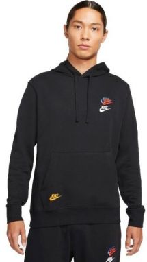 Nike SPE+FT PO HOODIE M FTA Pánska mikina, čierna, veľkosť