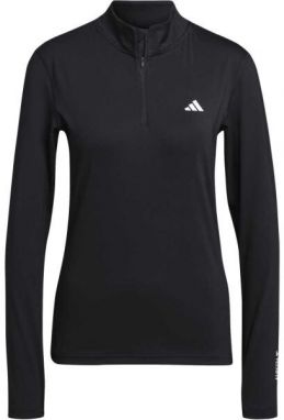 adidas TF TRAIN 14Z LS Dámsky  tréningový top, čierna, veľkosť