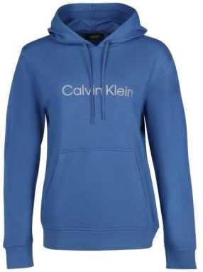 Calvin Klein PW HOODIE Pánska mikina, modrá, veľkosť