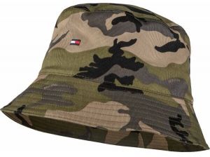 Tommy Hilfiger FLAG BUCKET HAT Pánsky klobúk, khaki, veľkosť