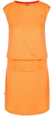 LOAP BLUSKA Dámske športové šaty, oranžová, veľkosť