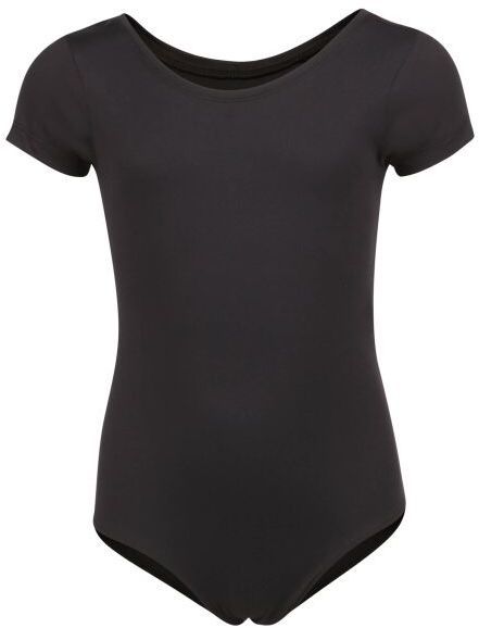 Fitforce MACERATA Dievčenský  dres, čierna, veľkosť 116-122