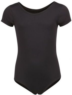 Fitforce MACERATA Dievčenský  dres, čierna, veľkosť 116-122