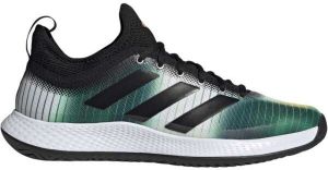 adidas DEFIANT GENERATION M Pánska tenisová obuv, zelená, veľkosť 46 2/3