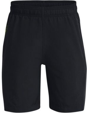 Under Armour WOVEN GRAPHIC SHORTS Chlapčenské kraťasy, čierna, veľkosť