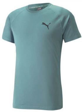 Puma RTG TEE Pánske športové tričko, modrá, veľkosť