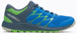 Merrell WILDWOOD Pánska bežecká outdoorová obuv, modrá, veľkosť 44.5