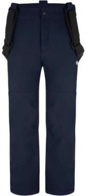 Loap LOCON Detské softshellové nohavice, tmavo modrá, veľkosť