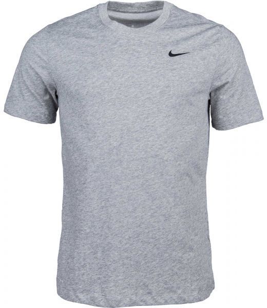 Nike DRY TEE DFC CREW SOLID M Pánske tričko, sivá, veľkosť