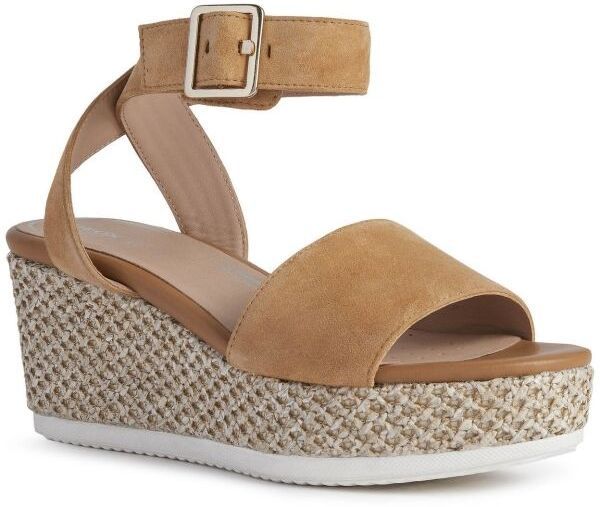 Geox D LIPARI Dámske sandále, hnedá, veľkosť