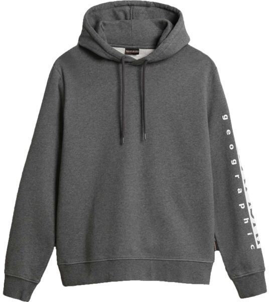 Napapijri BADAS H 1 Pánska mikina, tmavo sivá, veľkosť XXL