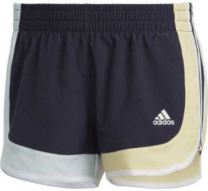 adidas M20 C/B SHORT Dámske bežecké šortky, tmavo modrá, veľkosť