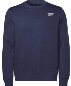 Reebok TE VECTOR OTH HOODIE Pánska flísová mikina, tmavo modrá, veľkosť