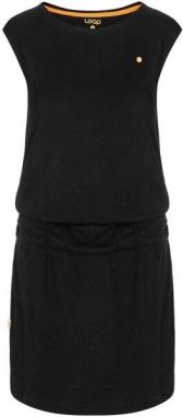 Loap BLUSKA Dámske športové šaty, čierna, veľkosť