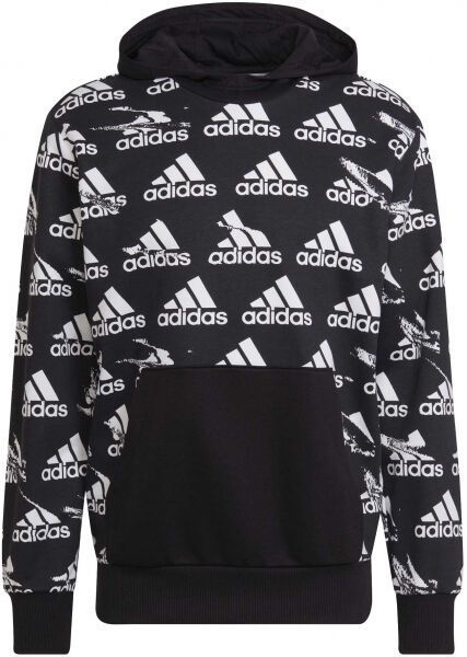 adidas BL HD Pánska mikina, čierna, veľkosť