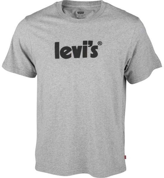 Levi's® SS RELAXED FIT TEE Pánske tričko, sivá, veľkosť