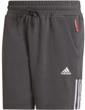 adidas MOTION SHORT Pánske športové kraťasy, tmavo sivá, veľkosť