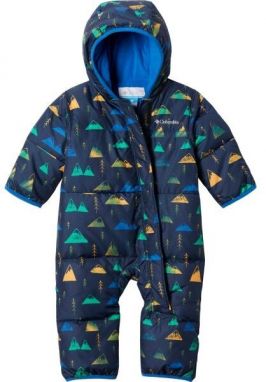 Columbia SNUGGLY BUNNY BUNTING Detská kombinéza, tmavo modrá, veľkosť 12-18M