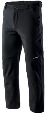 Hi-Tec CABANO Pánske softshellové nohavice, čierna, veľkosť XXL
