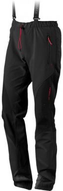 TRIMM MAROLA PANTS Dámske športové  nohavice, čierna, veľkosť