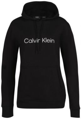 Calvin Klein PW HOODIE Pánska mikina, čierna, veľkosť