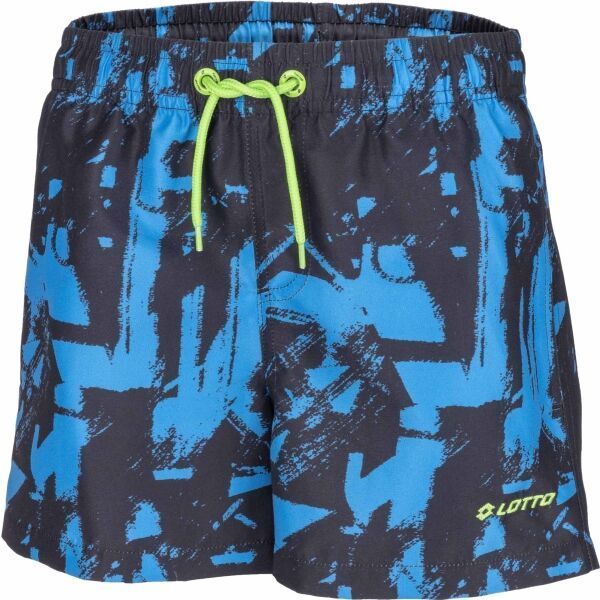 Lotto ZAZOS Chlapčenské plavecké šortky, čierna, veľkosť 128-134