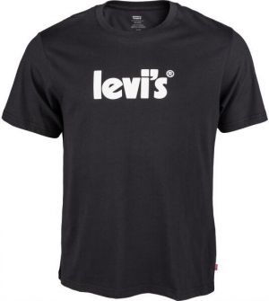Levi's® SS RELAXED FIT TEE Pánske tričko, čierna, veľkosť