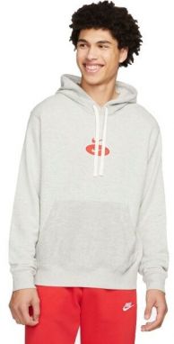 Nike NSW SL FT PO HOODIE Pánska mikina, sivá, veľkosť