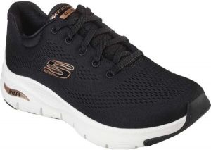 Skechers ARCH FIT Dámska voľnočasová obuv, čierna, veľkosť