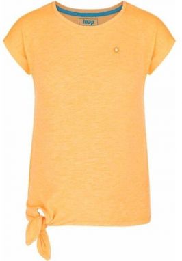 LOAP BLEKANDA Dievčenské tričko, oranžová, veľkosť 122-128