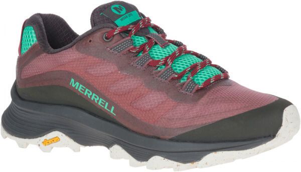Merrell MOAB SPEED W Dámska outdoorová obuv, vínová, veľkosť 37.5