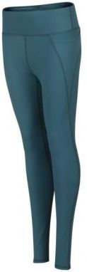 Arcore ANNLIS Dámske bežecké nohavice, tyrkysová, veľkosť