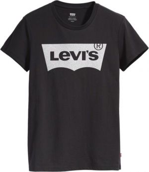 Levi's® THE PERFECT TEE Dámske tričko, čierna, veľkosť