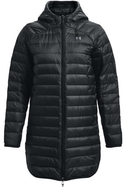 Under Armour ARMOUR DOWN 2.0. PARKA Dámska páperová parka, čierna, veľkosť S