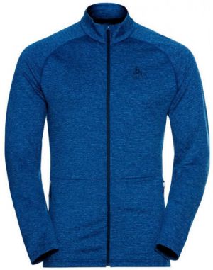 Odlo FULL ZIP SESVENNA Pánska mikina, modrá, veľkosť